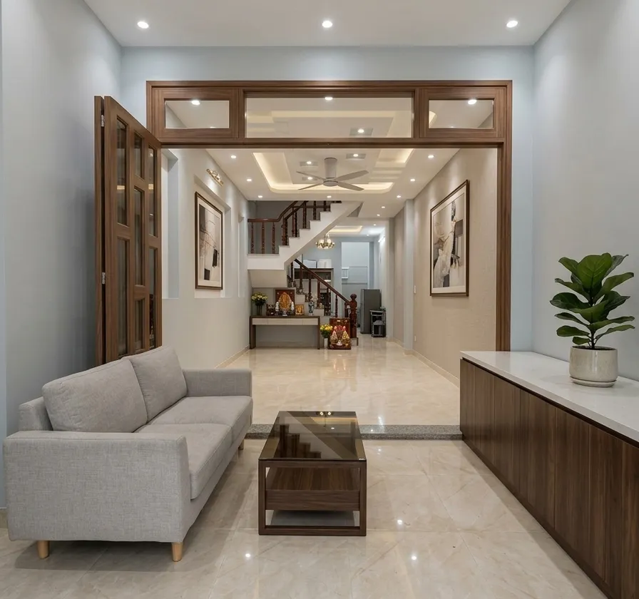 NHÀ 3 TẦNG BTCT 64 M² – HẺM Ô TÔ_ GIÁP NGUYỄN ẢNH THỦ,QUÂN 12 ,NHỈNH 5 TỶ... Bán nhà riêng tại Trung Mỹ Tây, Hồ Chí Minh 01