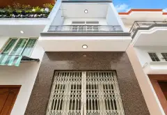 Nhà 3 tầng 42m2 lô góc hẻm Võ Duy Ninh Bình Thạnh giá 6.5 tỷ... Bán nhà riêng tại Thạnh Mỹ Tây, Hồ Chí Minh 01