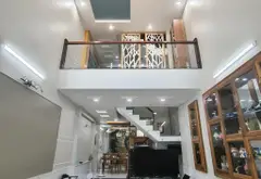 Bán nhà 82m2, 5 tầng hẻm xe hơi Quang Trung, sổ vuông, hoàn công... Bán nhà riêng tại Thông Tây Hội, Hồ Chí Minh 01