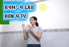 🏡 NHÀ DÂN XÂY THỚI AN QUẬN 12 – 64M² 4 LẦU SÂN THƯỢNG – GIÁ ĐẦU TƯ CHỈ HƠN 4 TỶ... Bán nhà riêng tại Thới An, Hồ Chí Minh 01