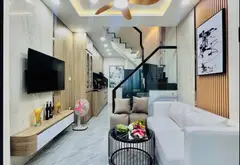 Bán nhà mới 3Phòng ngủ - gần học viện Cán bộ sát mặt tiền chỉ 4ty95... Bán nhà riêng tại Bình Thạnh, Hồ Chí Minh 02