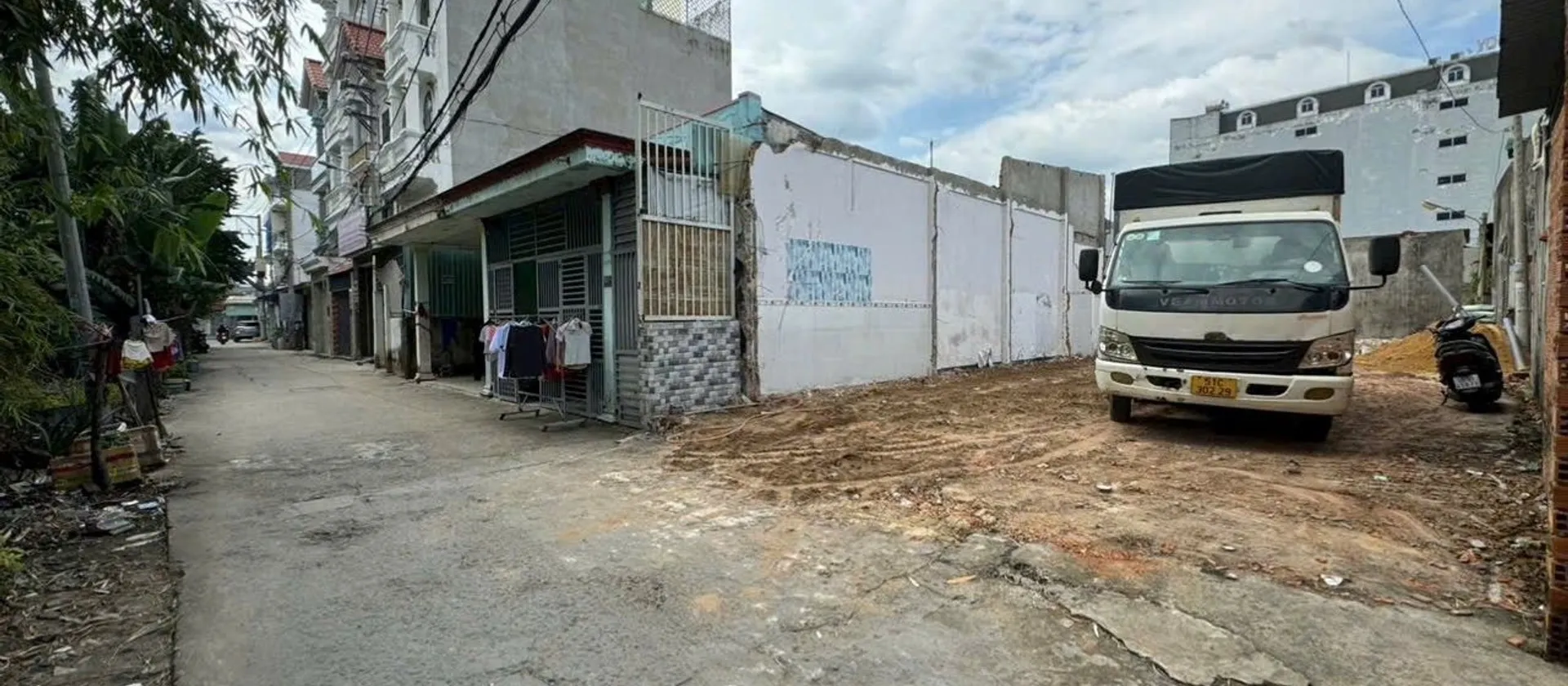 Bán đất diện tích 292.9 m² hướng nam ở xã với mặt tiền rộng 25 m... Bán đất tại Tân Thới Hiệp, Hồ Chí Minh 01