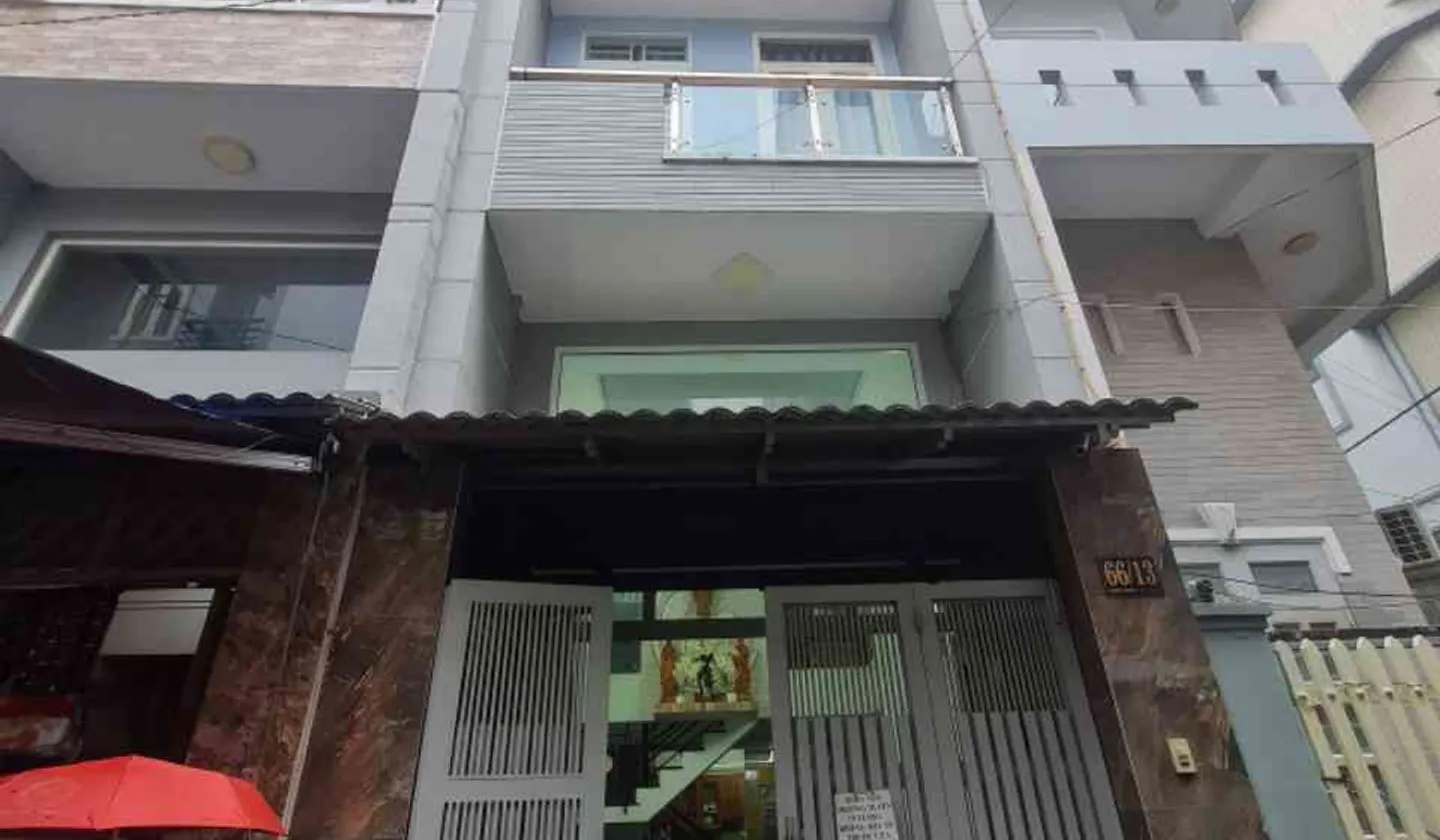 Nhà 6 Tầng HXH Hùng Vương - Vừa Ở Vừa Kinh Doanh Đỉnh... Bán nhà riêng tại Vườn Lài, Hồ Chí Minh 01