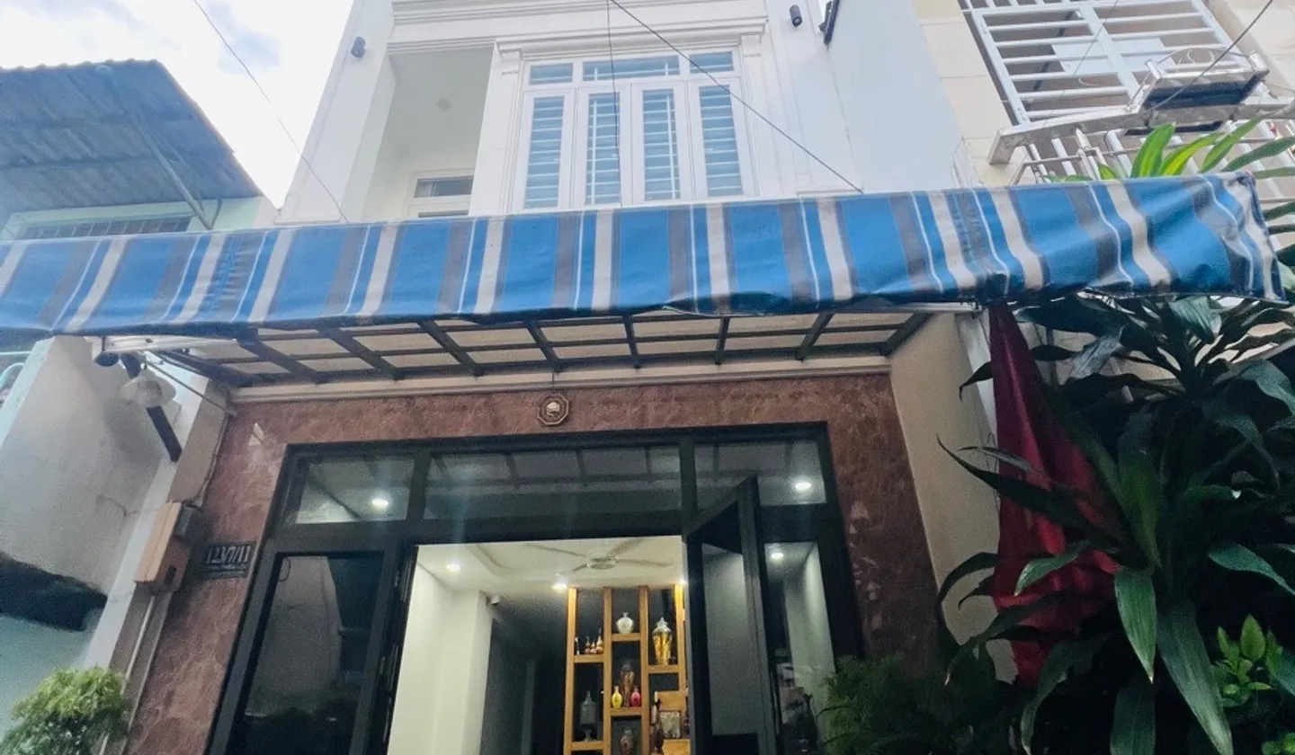 Nhà 4 tầng hẻm xe hơi phường Tân Phú - 7 tỷ cho không gian sống tiện nghi... Bán nhà riêng tại Tân Phú, Hồ Chí Minh 01