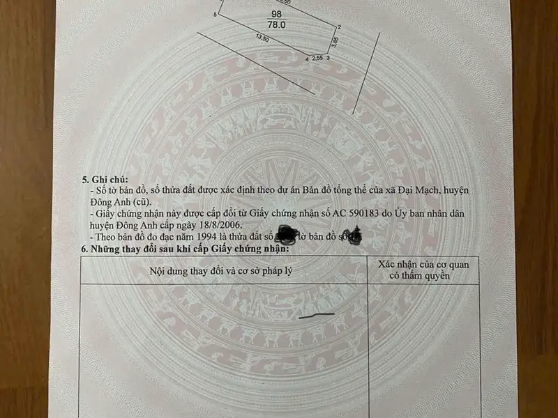 Nhà Lô Góc Hiếm Có Tại Xã Thiên Lộc - Kinh Doanh Đỉnh... Bán nhà riêng tại Thiên Lộc, Hà Nội 01