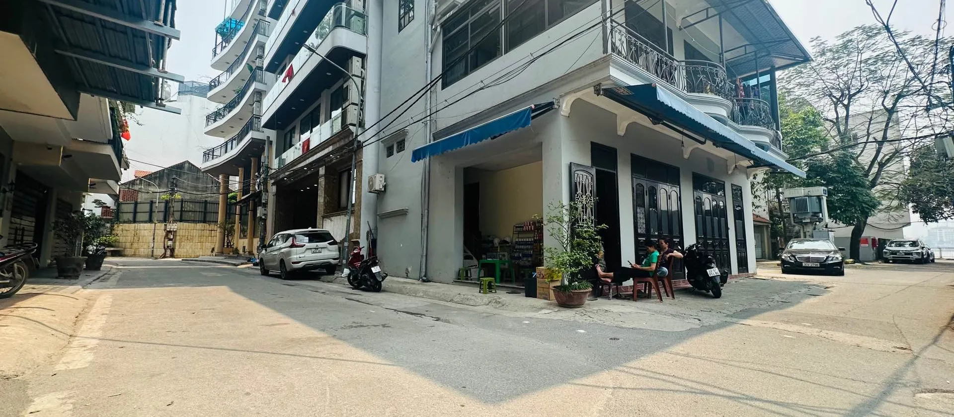 Biệt thự phố góc mặt tiền quyền lực tại Tây Hồ... Bán nhà mặt phố tại Tây Hồ, Hà Nội 01