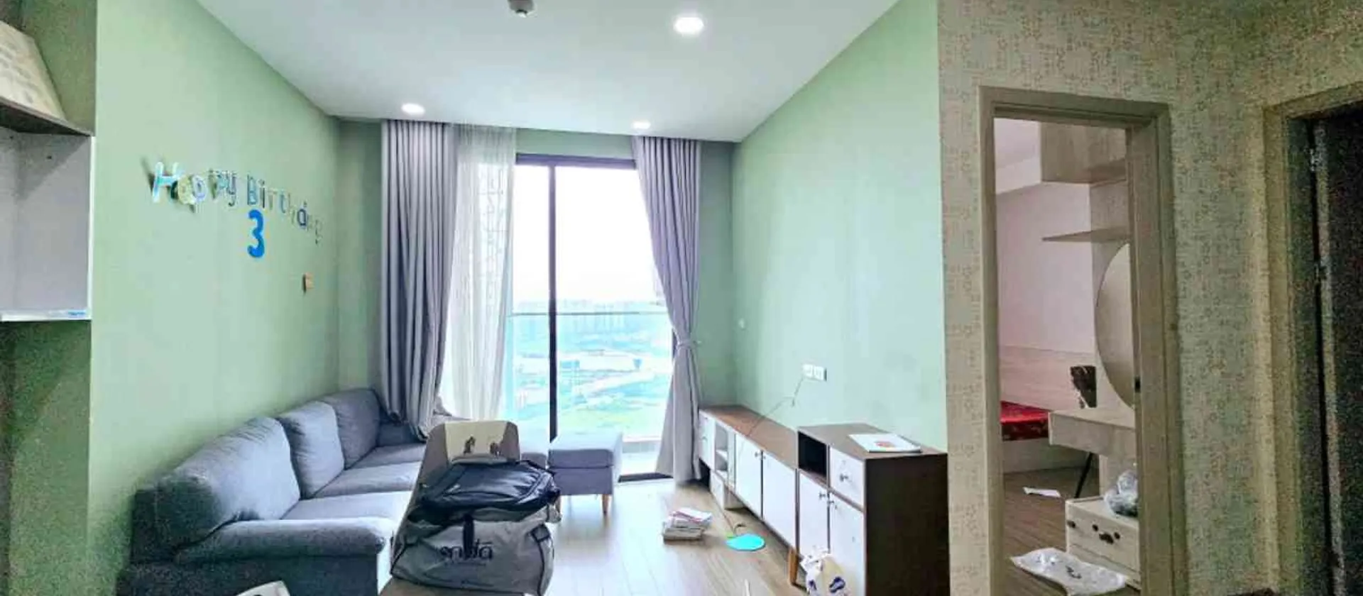 Căn hộ 2 phòng ngủ view công viên tại trung tâm thành phố... Bán căn hộ chung cư tại Đại Mỗ, Hà Nội 01