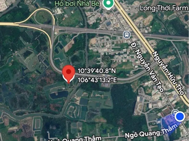 Bán đất nông nghiệp quy hoạch đất ở xã Hiệp Phước, TP.HCM, diện tích lớn, giá ưu đãi... Bán đất tại Hiệp Phước, Hồ Chí Minh 01