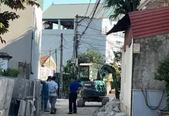 Đất phân lô kinh doanh , ô tô 32 chỗ vào tận nơi , đường thông tại Lạc Đạo, Hưng Yên... Bán đất tại Lạc Đạo, Hưng Yên 04