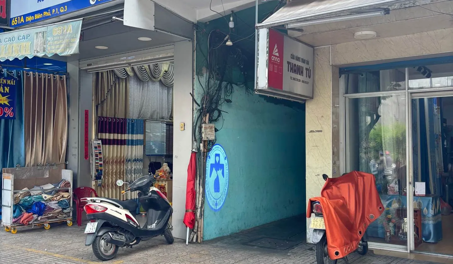 Nhà 3 Tầng Vừa Ở Vừa Kinh Doanh Gần Mặt Tiền Điện Biên Phủ... Bán nhà riêng tại Bàn Cờ, Hồ Chí Minh 01