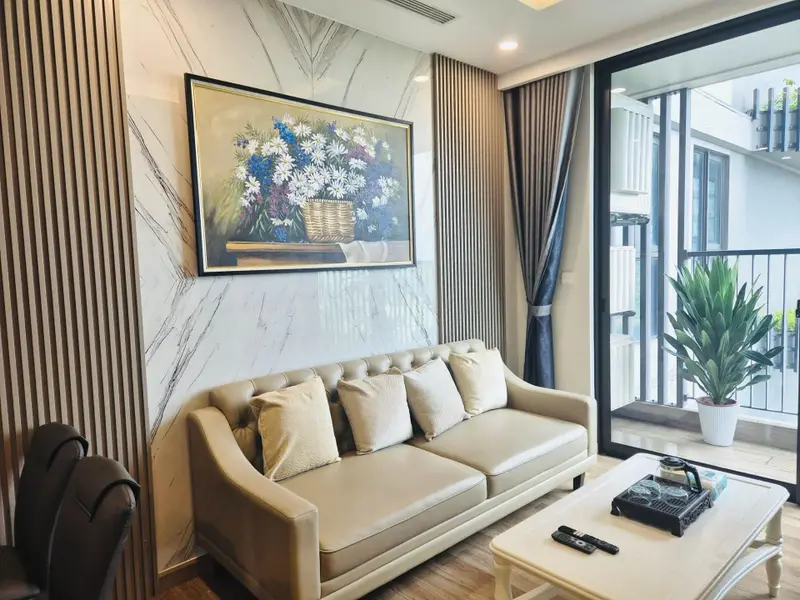 Bán căn hộ 2 phòng ngủ tại xã Phụng Công, Hưng Yên - Full nội thất, view hồ Thiên Nga... Bán căn hộ chung cư tại Phụng Công, Hưng Yên 01