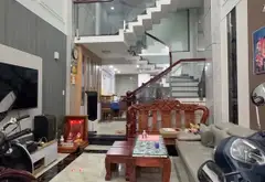 Nhà riêng 5 tầng rộng 46.5m2 tại phường An Hội Tây, Hồ Chí Minh... Bán nhà riêng tại An Hội Tây, Hồ Chí Minh 02