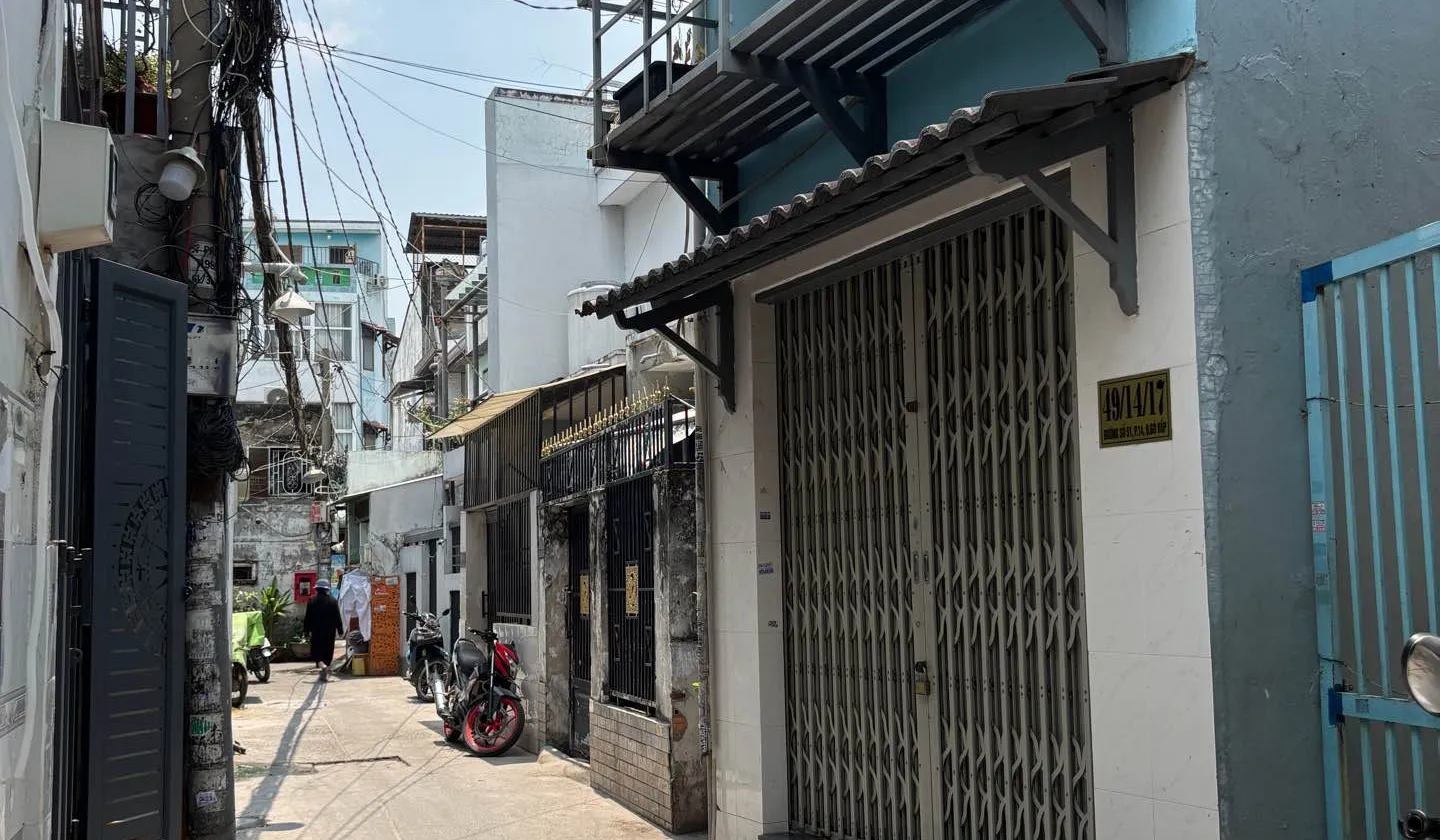 Bán nhà riêng hẻm xe hơi, Gò Vấp, 73.9m², 4 phòng ngủ, pháp lý cơ sở... Bán nhà riêng tại An Hội Tây, Hồ Chí Minh 01