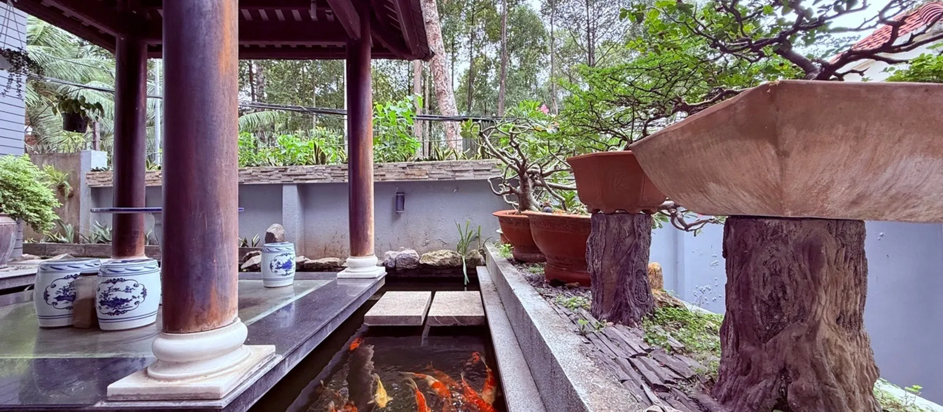 Biệt phủ cây xanh giữa lòng Phú Nhuận, rộng 274m2, giá 56 tỷ... Bán nhà riêng tại Đức Nhuận, Hồ Chí Minh 01