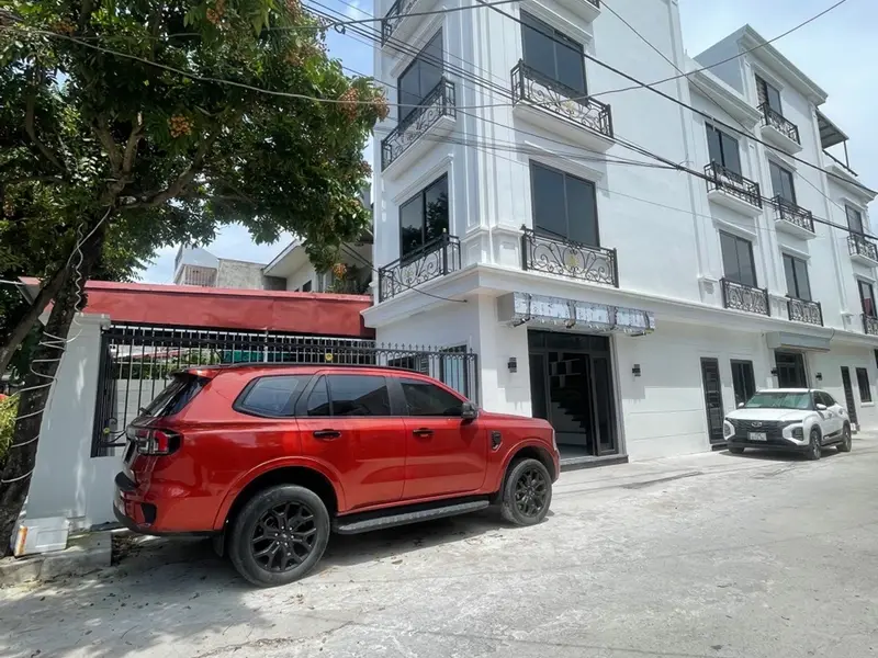 Nhà mặt phố 4 tầng lô góc, 2 mặt tiền, Phù Liễn Kiến An với sân ô tô riêng... Bán nhà mặt phố tại Phù Liễn, Hải Phòng 01