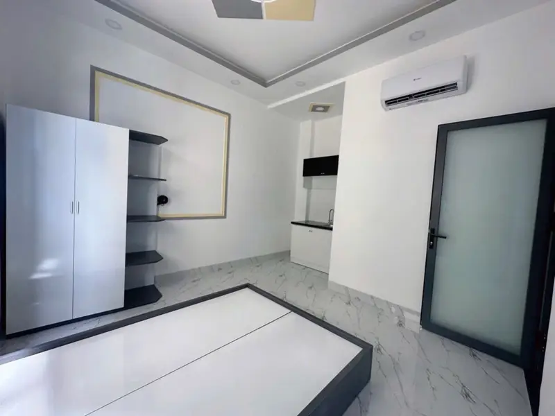 CHDV 7 tầng, căn góc thoáng mát, gồm 13PN khép kín, thang máy, sân để xe, chủ đang cho thuê khoán... Bán nhà mặt phố tại An Nhơn, Hồ Chí Minh 01