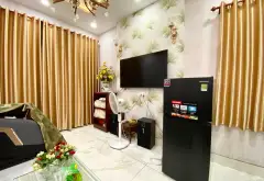 CĂN GÓC HẺM XE TẢI LÊ ĐỨC THỌ 4 TẦNG - VỊ TRÍ SÁT MẶT TIỀN - 8TY5 TL... Bán nhà riêng tại An Hội Đông, Hồ Chí Minh 04
