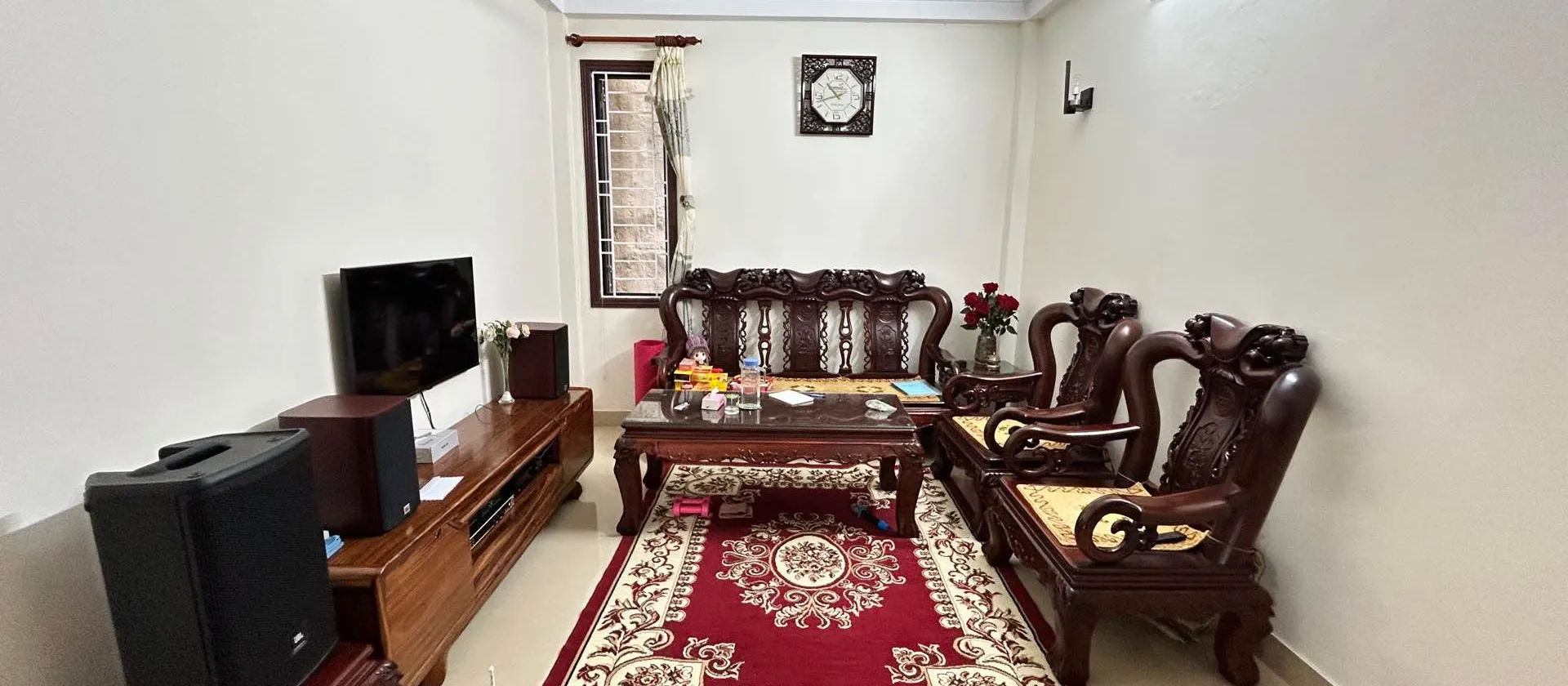 Nhà 4 tầng thoáng mát, ô tô gần nhà, sổ đỏ chính chủ... Bán nhà riêng tại Đại Thanh, Hà Nội 01
