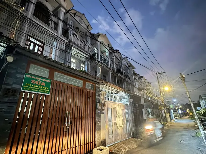 🌹 NHÀ 2 MẶT TIỀN GẦN CHỢ HIỆP BÌNH CHÁNH – 75M² – 3 TẦNG - NHỈNH 8 TỶ... Bán nhà mặt phố tại Hiệp Bình, Hồ Chí Minh 01