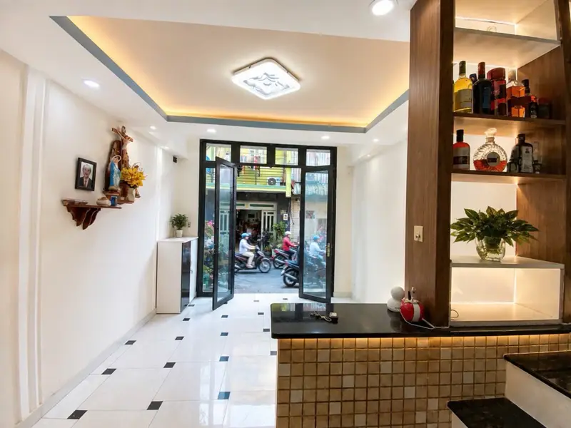 Bán nhà riêng 4 tầng tại Bình Hưng Hoà, Bình Tân, hẻm xe tải gần Aeon Tân Phú, giá 6 tỷ... Bán nhà riêng tại Bình Hưng Hòa, Hồ Chí Minh 01