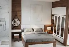 Bán nhà riêng sổ đỏ tại Đặng Nhữ Lâm, diện tích 52,1 m2, xây mới hiện đại... Bán nhà riêng tại Nhà Bè, Hồ Chí Minh 03