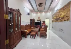 NHÀ TÂN SƠN NHÌ 2 HÓC MÔN – 200M² HXH THÔNG – TẶNG NỘI THẤT GỖ NHỈNH 6TỶ... Bán nhà mặt phố tại Xuân Thới Sơn, Hồ Chí Minh 03