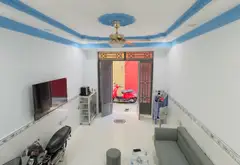 TÂN BÌNH - GẦN CHỢ TÂN TRỤ - KẾ BÊN NHÀ GA T3 - 30m² - 2 TẦNG - SỔ TẠI GIA - CHỈ 4.55 TỶ🌹... Bán nhà riêng tại Tân Sơn, Hồ Chí Minh 01