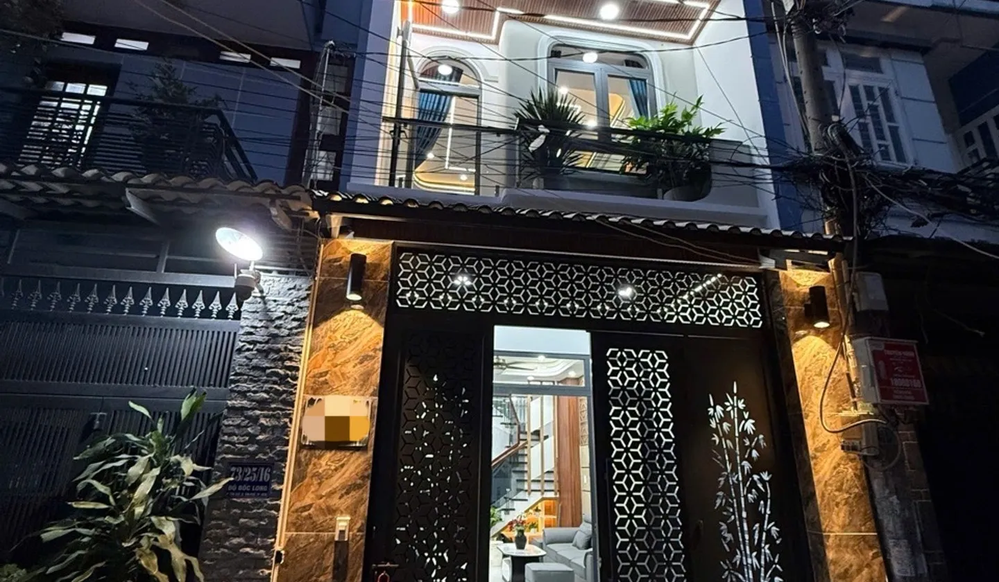 Nhà 4 tầng 4PN tại Tân Quý, Tân Phú giá siêu ưu đãi... Bán nhà riêng tại Phú Thọ Hòa, Hồ Chí Minh 01