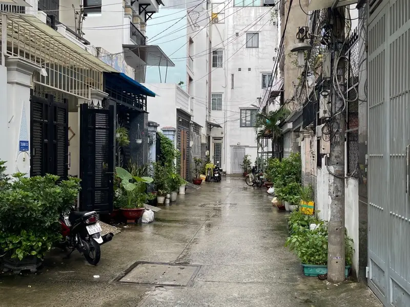 Bán nhà riêng 3 tầng có thang máy tại Nguyễn Văn Khối, diện tích 73.3m²... Bán nhà riêng tại Thông Tây Hội, Hồ Chí Minh 01
