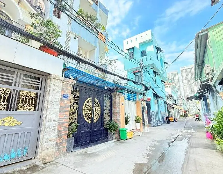 Bán nhà riêng 4 tầng 4 phòng ngủ tại Phú Thuận Quận 7, 61m2... Bán nhà riêng tại Phú Thuận, Hồ Chí Minh 01