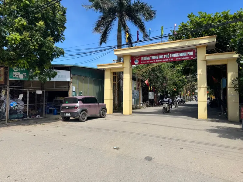 Bán đất 114m² mặt tiền 5,52m tại Lâm Nghiệp, Sóc Sơn... Bán đất tại Sóc Sơn, Hà Nội 01
