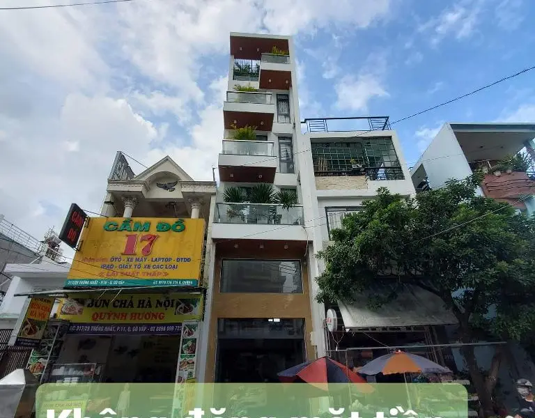 🏆 TRUNG TÂM GÒ VẤP – ĐƯỜNG 10M – 103M² – 6 TẦNG THANG MÁY
Một tài sản phù hợp khách tìm nhà vừa ở... Bán nhà mặt phố tại Thông Tây Hội, Hồ Chí Minh 01