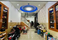 Nhà đẹp 4 tầng, hẻm ô tô, gần sân bay Gò Vấp... Bán nhà riêng tại An Hội Đông, Hồ Chí Minh 10