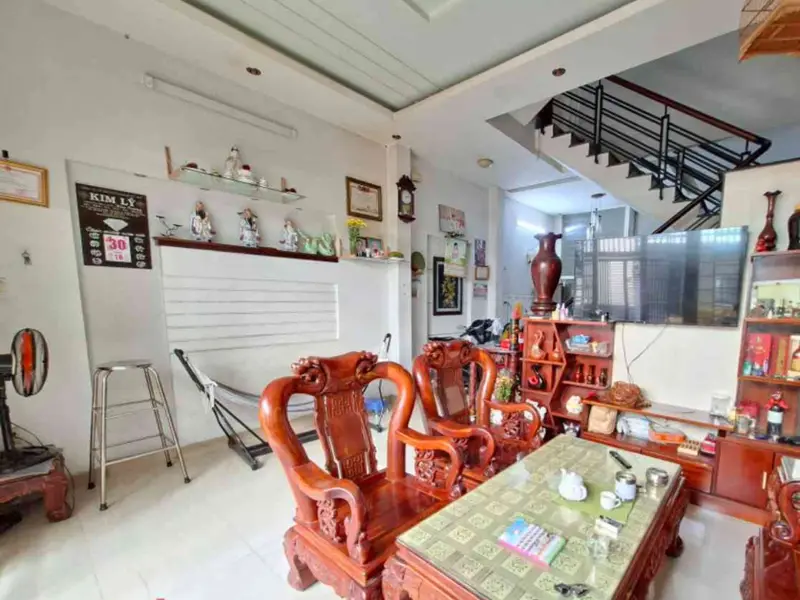 CHỦ VUI VẺ BÁN ĐI MUA NHÀ TO - NHÀ ĐẸP NGAY ĐƯỜNG GÒ DẦU - TÂN PHÚ -4 TẦNG MỚI ĐẸP -60M2... Bán nhà riêng tại Tân Sơn Nhì, Hồ Chí Minh 01