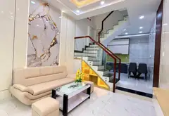 Bán nhà 3 tầng, 30m2, hẻm xe tải Phan Huy Ích, Tân Sơn, giá 5.39 tỷ... Bán nhà riêng tại Tân Sơn, Hồ Chí Minh 01