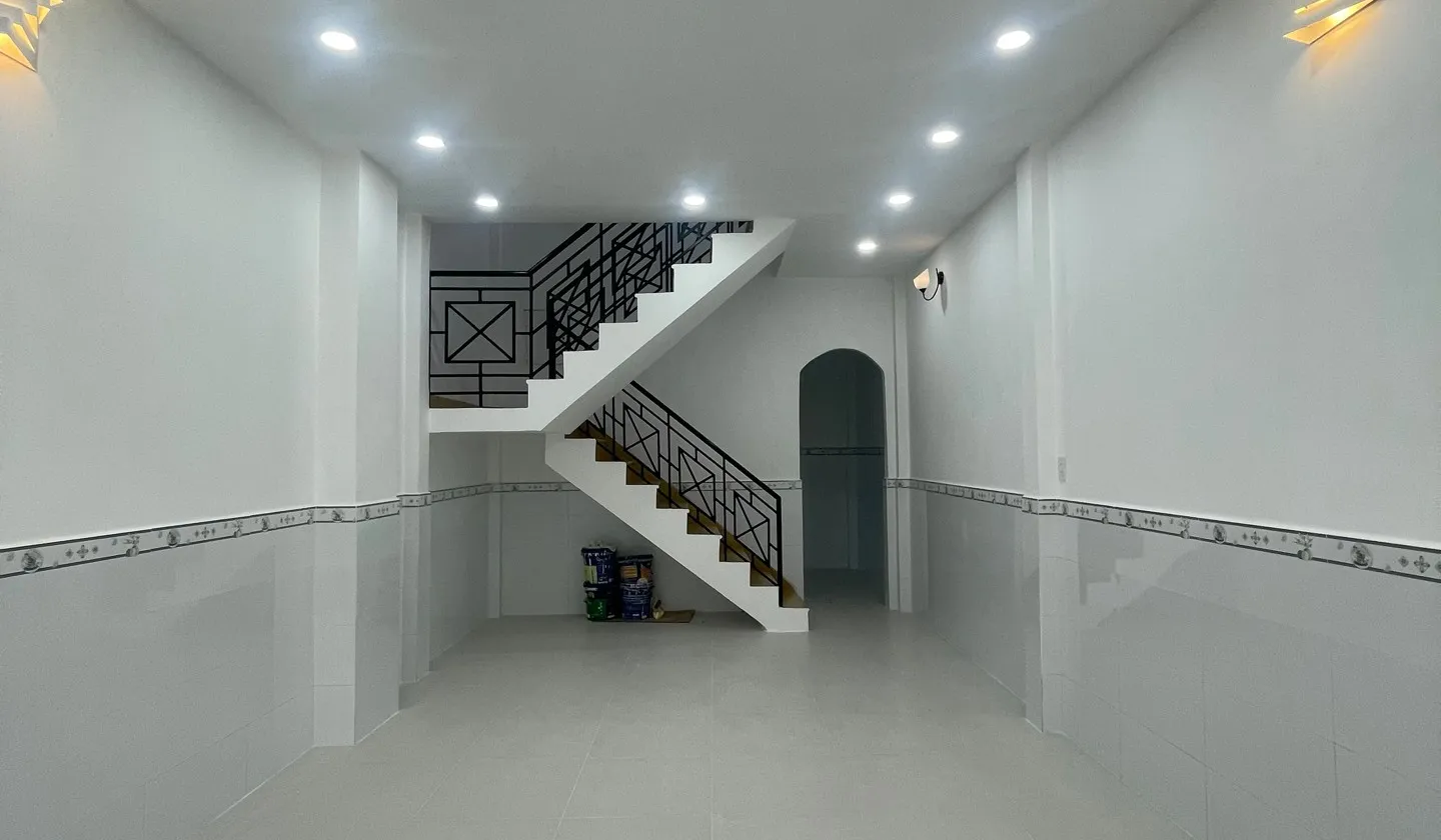 Bán nhà mới 2 tầng hẻm cụt Phường 15 Tân Bình, diện tích 47m2... Bán nhà riêng tại Tân Sơn, Hồ Chí Minh 01