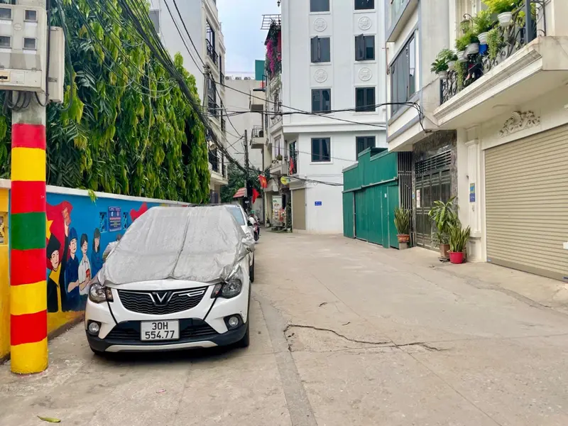 Bán nhà riêng 5 tầng Ngọc Thụy, mặt tiền rộng 6.5m, ô tô tránh, kinh doanh tốt, gần quốc tế Pháp.... Bán nhà riêng tại Bồ Đề, Hà Nội 01