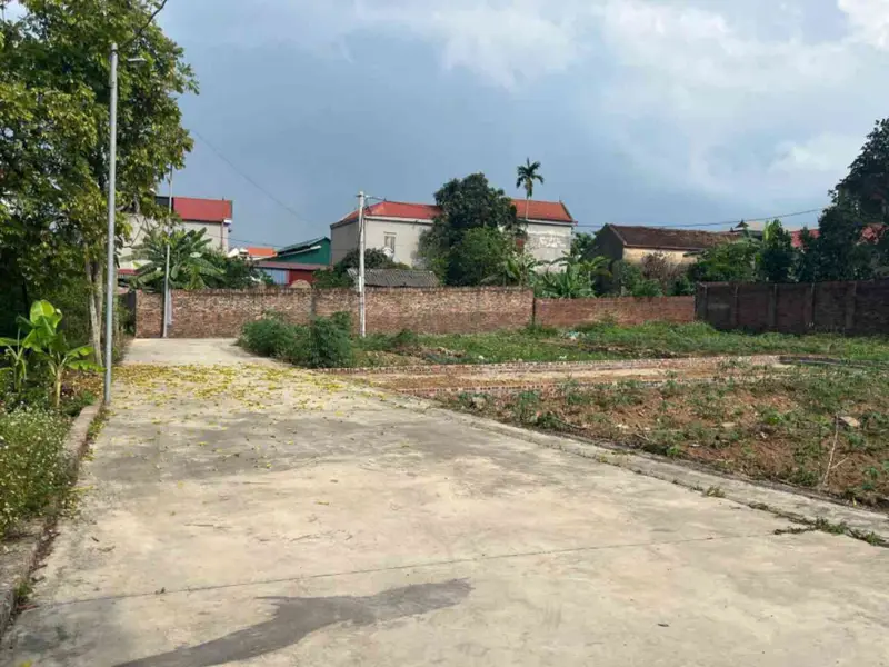 Đất thổ cư Cộng Hòa, mặt tiền rộng, giá tốt... Bán đất tại Sóc Sơn, Hà Nội 01