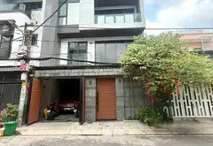 BIỆT THỰ 4 TẦNG TÂN PHÚ - NỘI THẤT XỊN SÒ - THANG MÁY + THIẾT BỊ THÔNG MINH - DTSD 380M2 - 26TY5 T... Bán nhà riêng tại Phú Thạnh, Hồ Chí Minh 01