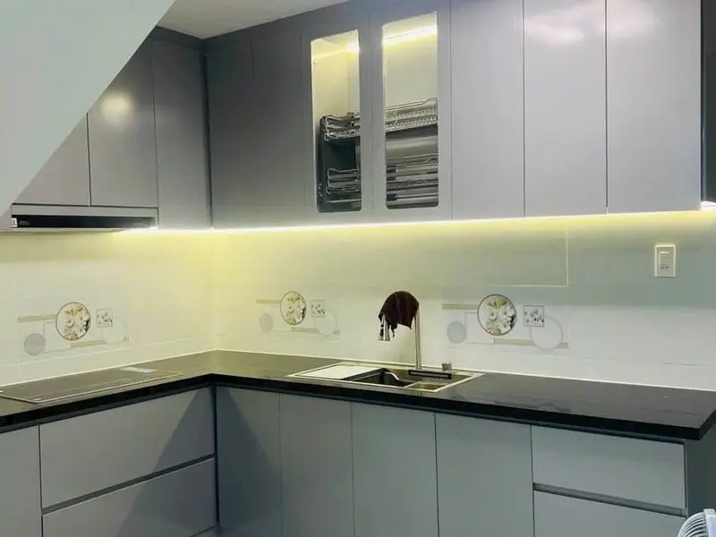 HIẾM - MẶT TIỀN MẶT HẺM KINH DOANH CHO THUÊ DÒNG TIỀN TỐT - LẠC LONG QUÂN - 56m2... Bán nhà mặt phố tại Bảy Hiền, Hồ Chí Minh 01