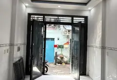 Nhà mới, hẻm rộng, sát kênh Tân Hóa - cơ hội vàng tại Tân Phú... Bán nhà riêng tại Tân Phú, Hồ Chí Minh 02
