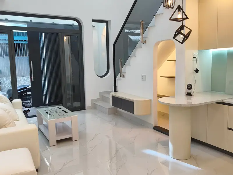 Bán nhà 2 tầng 34,1m2 tại Nguyễn Ảnh Thủ, Phường Tân Thới Hiệp, TP.HCM... Bán nhà riêng tại Tân Thới Hiệp, Hồ Chí Minh 01