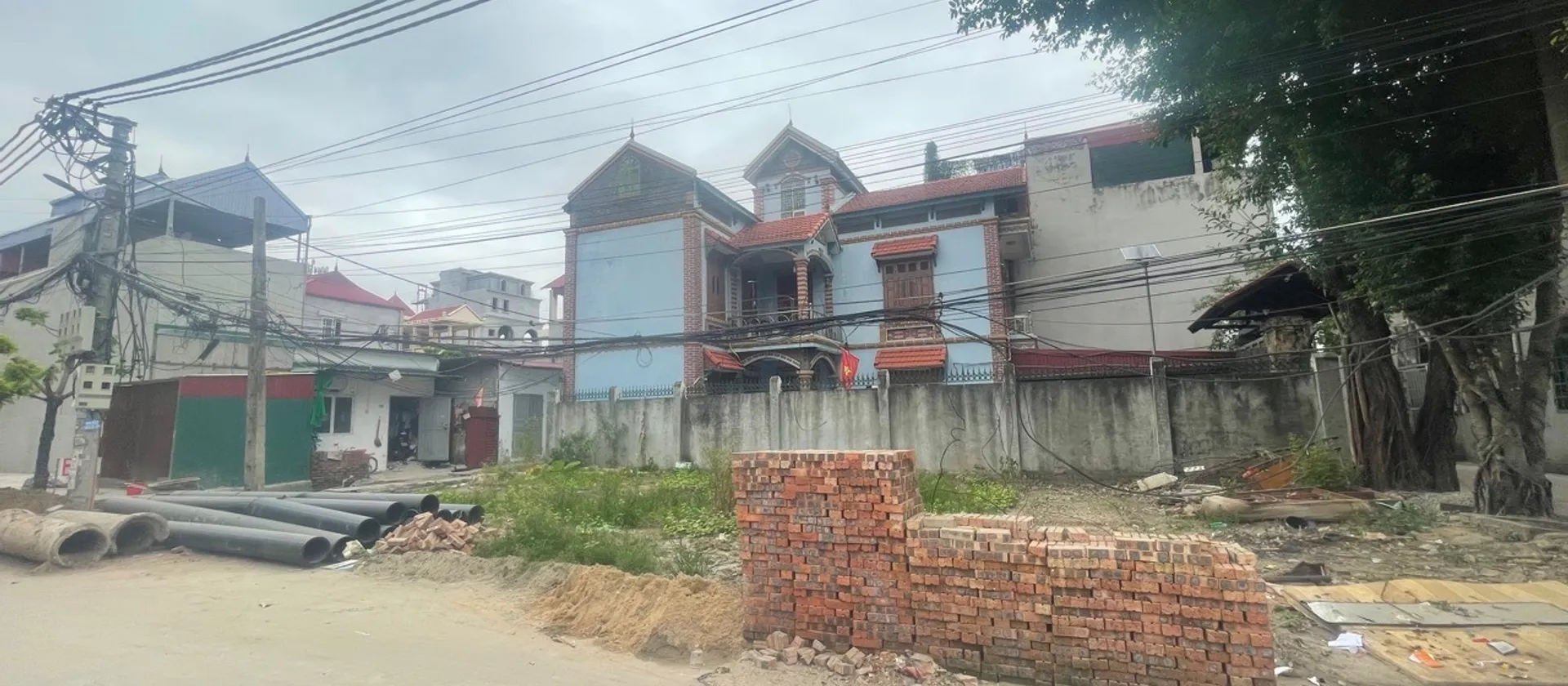 💰NHỈNH 6 TỶ - LÔ GÓC 80M² – 🚗Ô TÔ TRÁNH – KINH DOANH ĐỈNH ⛳️ TẠI THIÊN LỘC... Bán đất tại Thiên Lộc, Hà Nội 01