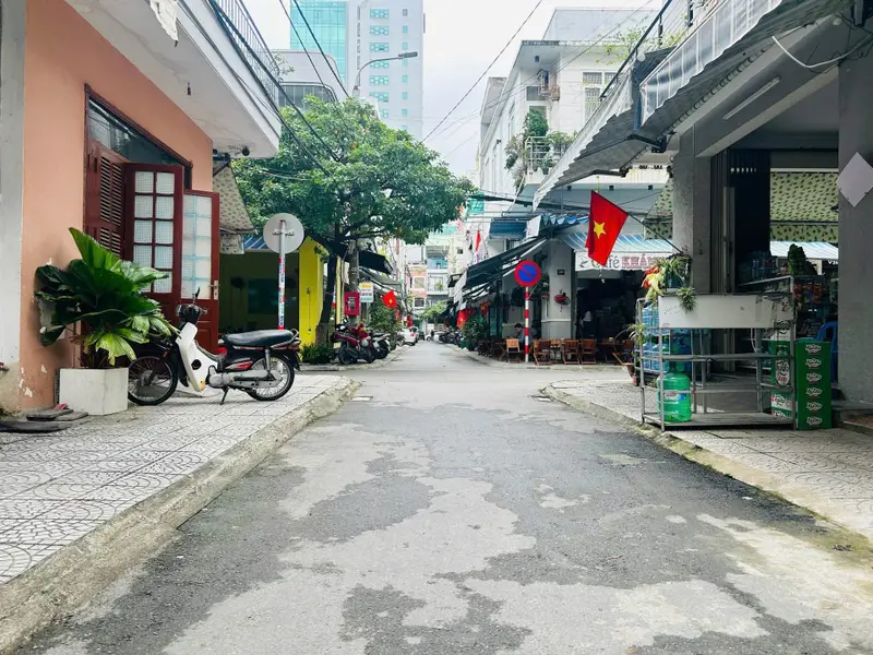 Bán nhà riêng 2 tầng khu trung tâm Nguyễn Văn Linh, Đà Nẵng, diện tích 51.8m2... Bán nhà riêng tại Thanh Khê, Đà Nẵng 01