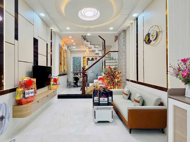 Bán nhà riêng 2 tầng, 2 phòng ngủ tại Quang Trung, diện tích 30m²... Bán nhà riêng tại Thông Tây Hội, Hồ Chí Minh 01