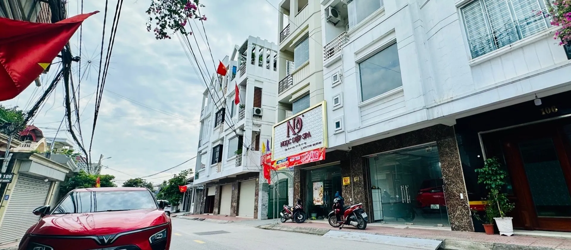 Nhà mặt phố Bùi Thị Từ Nhiên với thiết kế hiện đại và ô chờ thang máy... Bán nhà mặt phố tại Đông Hải, Hải Phòng 01