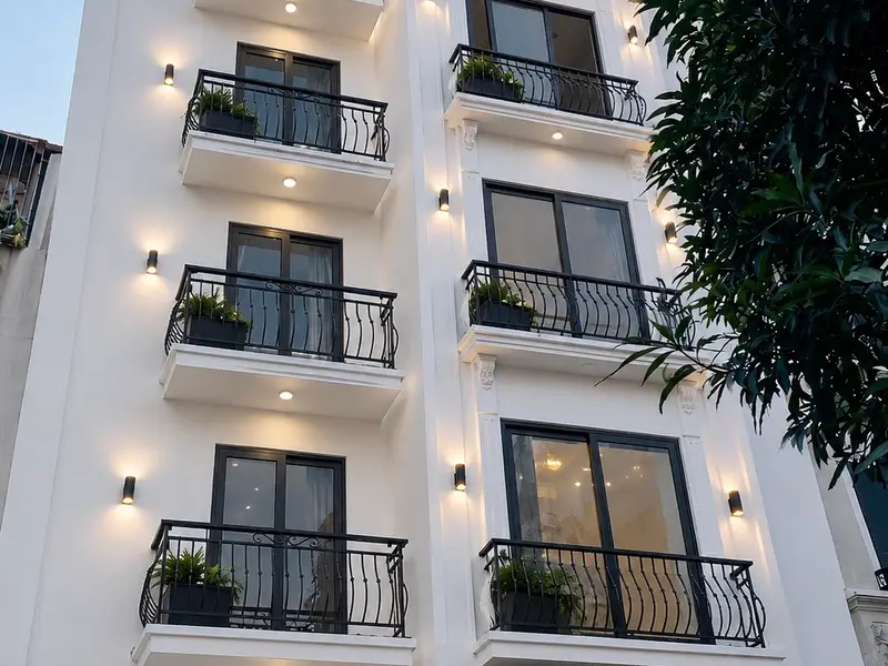Nhà 6 tầng TM phố Bát Khối, 50m, lô góc, ô tô đỗ cổng, ko quy hoạch, ko tranh chấp!... Bán nhà riêng tại Long Biên, Hà Nội 01