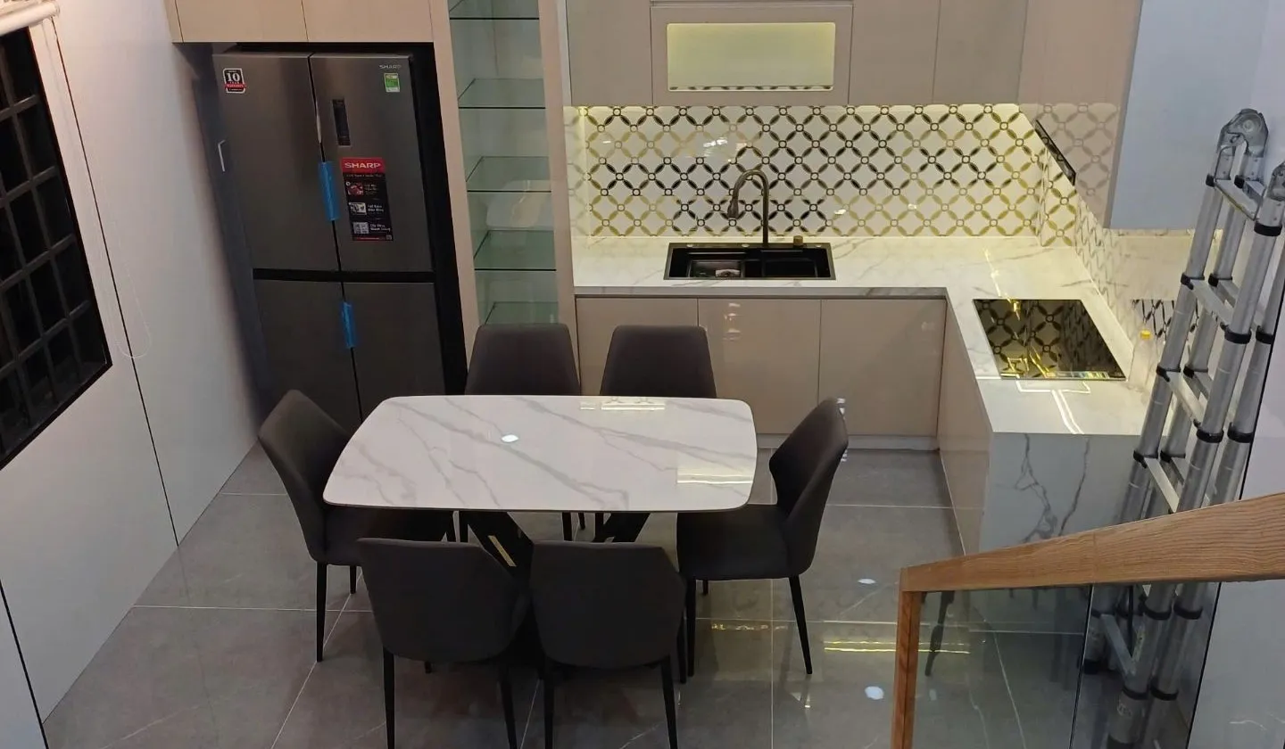 Nhà góc 4 tầng lô góc Tô Hiệu, giá sốc giảm 200tr... Bán nhà riêng tại Phú Thạnh, Hồ Chí Minh 01