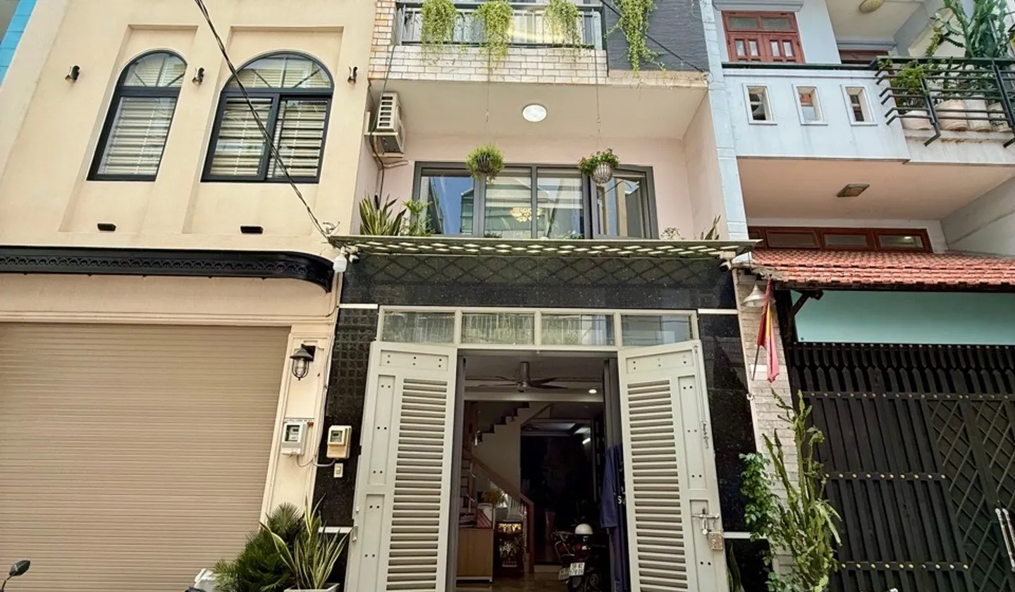Bán nhà riêng 5 tầng tại Gò Vấp, hẻm xe tải thông, gần mặt tiền Lê Văn Thọ... Bán nhà riêng tại Thông Tây Hội, Hồ Chí Minh 01