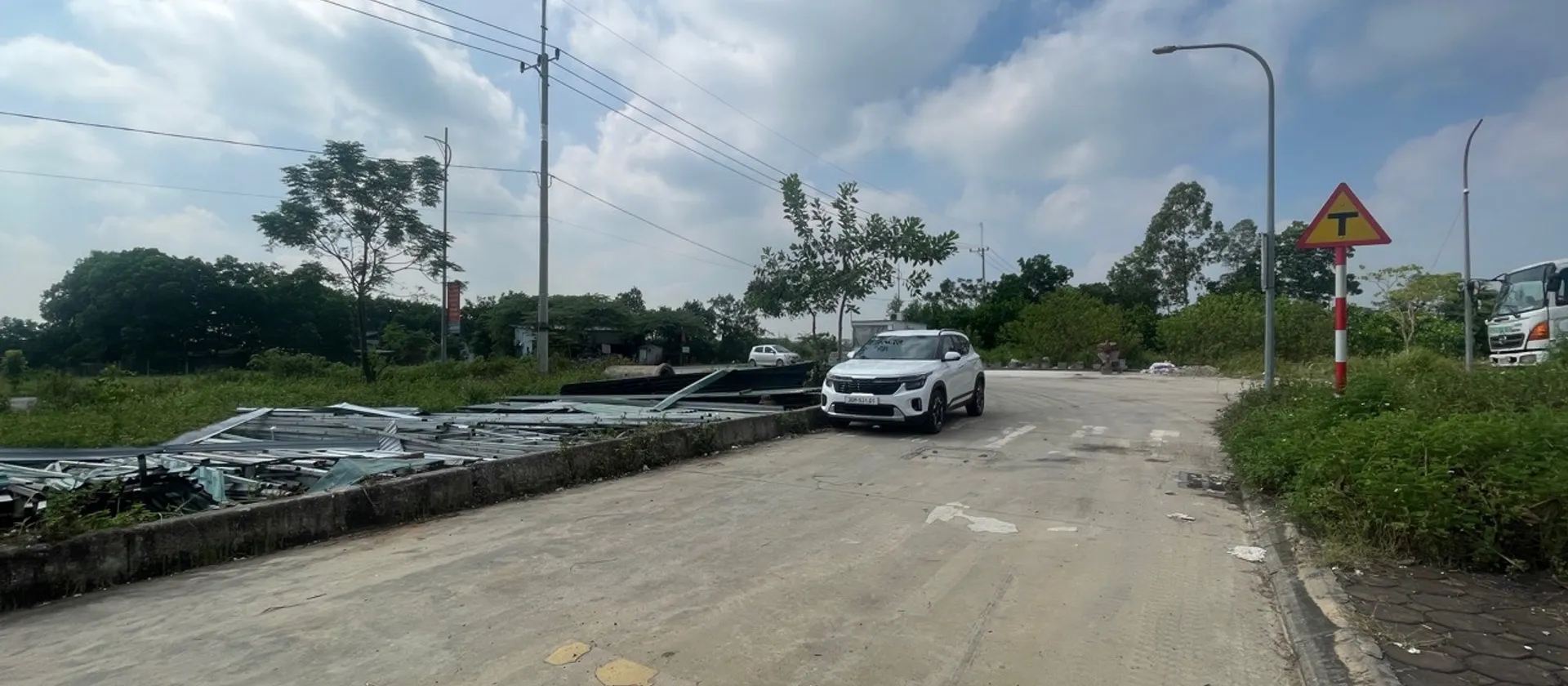 Bán đất 109m2 mặt đường 35 xã Hiền Ninh Sóc Sơn kinh doanh tốt... Bán đất tại Nội Bài, Hà Nội 01